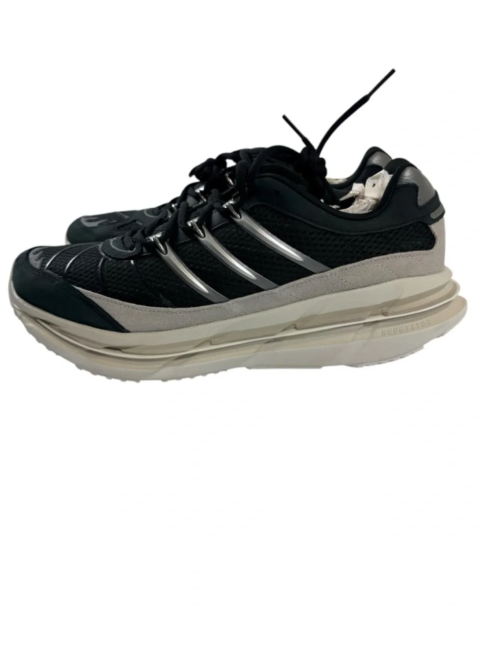 Adidas Adistar Harmony Running Shoes NWT Black Grey Mens Sz12 Athletic Sneakers